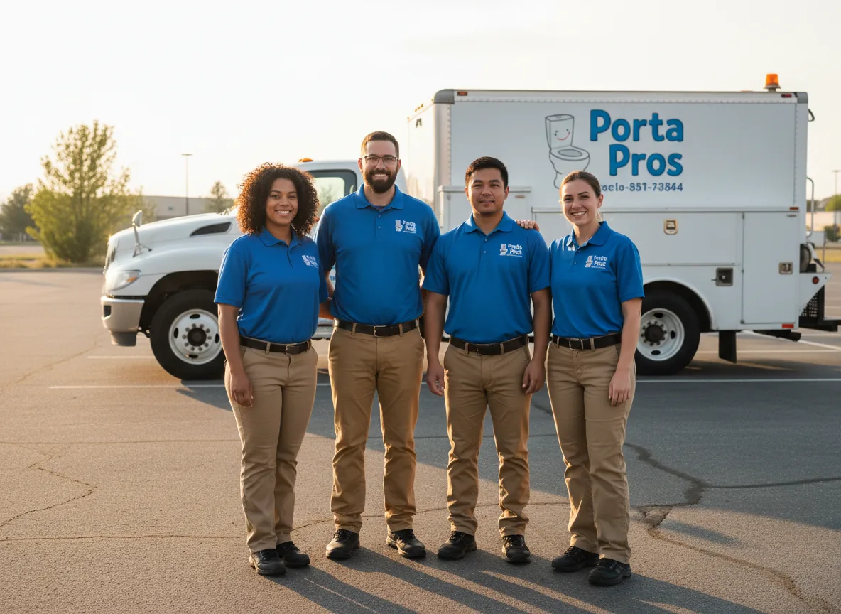 Porta Potty Rental company in Alum Bridge, WV