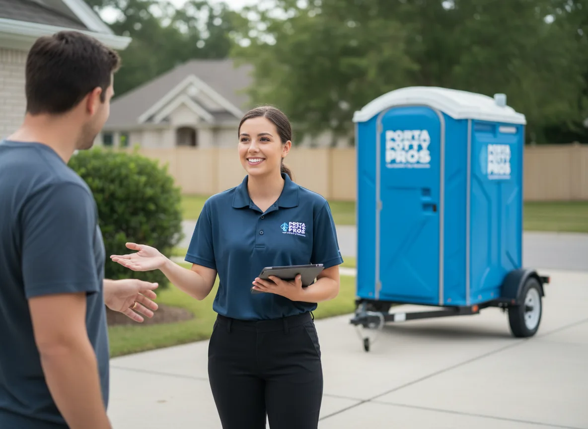 Porta Potty Rental Alum Bridge, WV FAQs